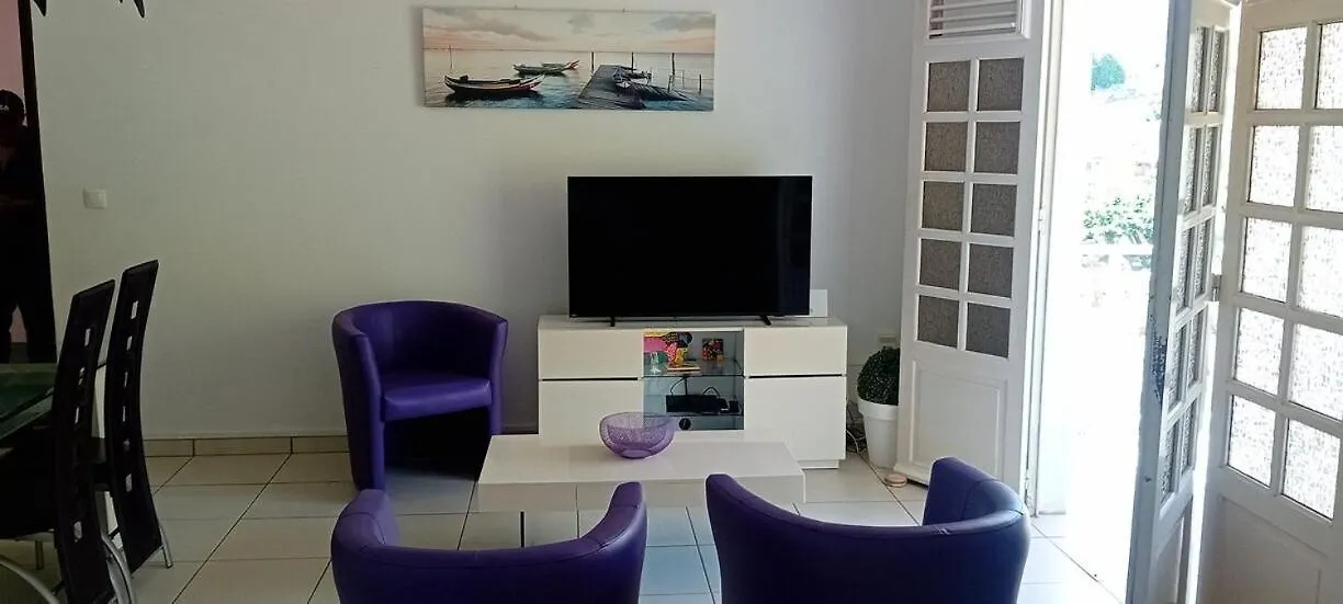 appartement glicéria Grande Anse 0*,  Martinique